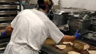 La cocina del hospital de Zamora sirve 1.300 menús diarios