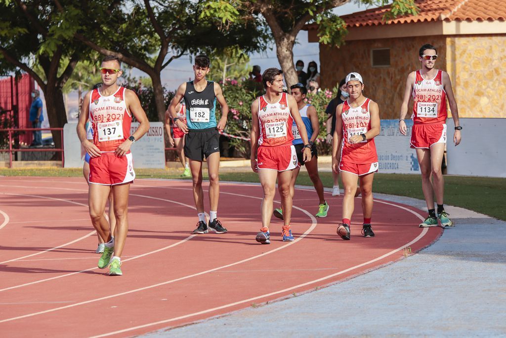 Campeonato regional de atletismo: segunda jornada