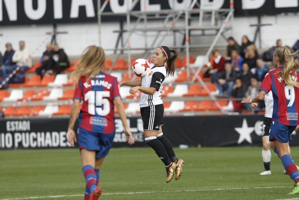 Derbi femenino Valencia - Levante