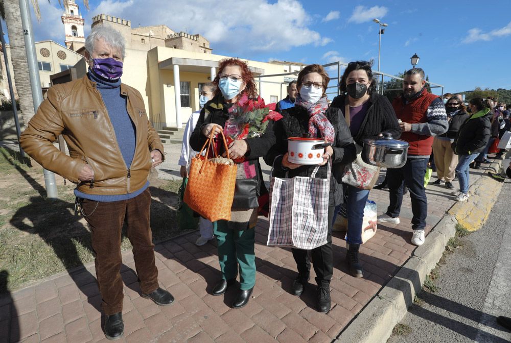 Vuelven las calderas a Albalat dels Tarongers, tras el parón por la Covid-19.