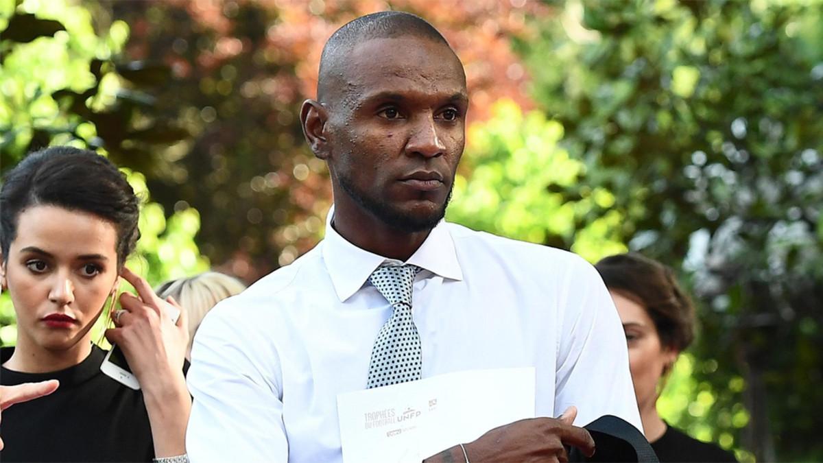 Éric Abidal es flamante embajador del FC Barcelona y además integra el Barça Legends