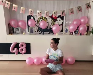 El romántico 48º cumpleaños de la actriz candasina Paula Echevarría