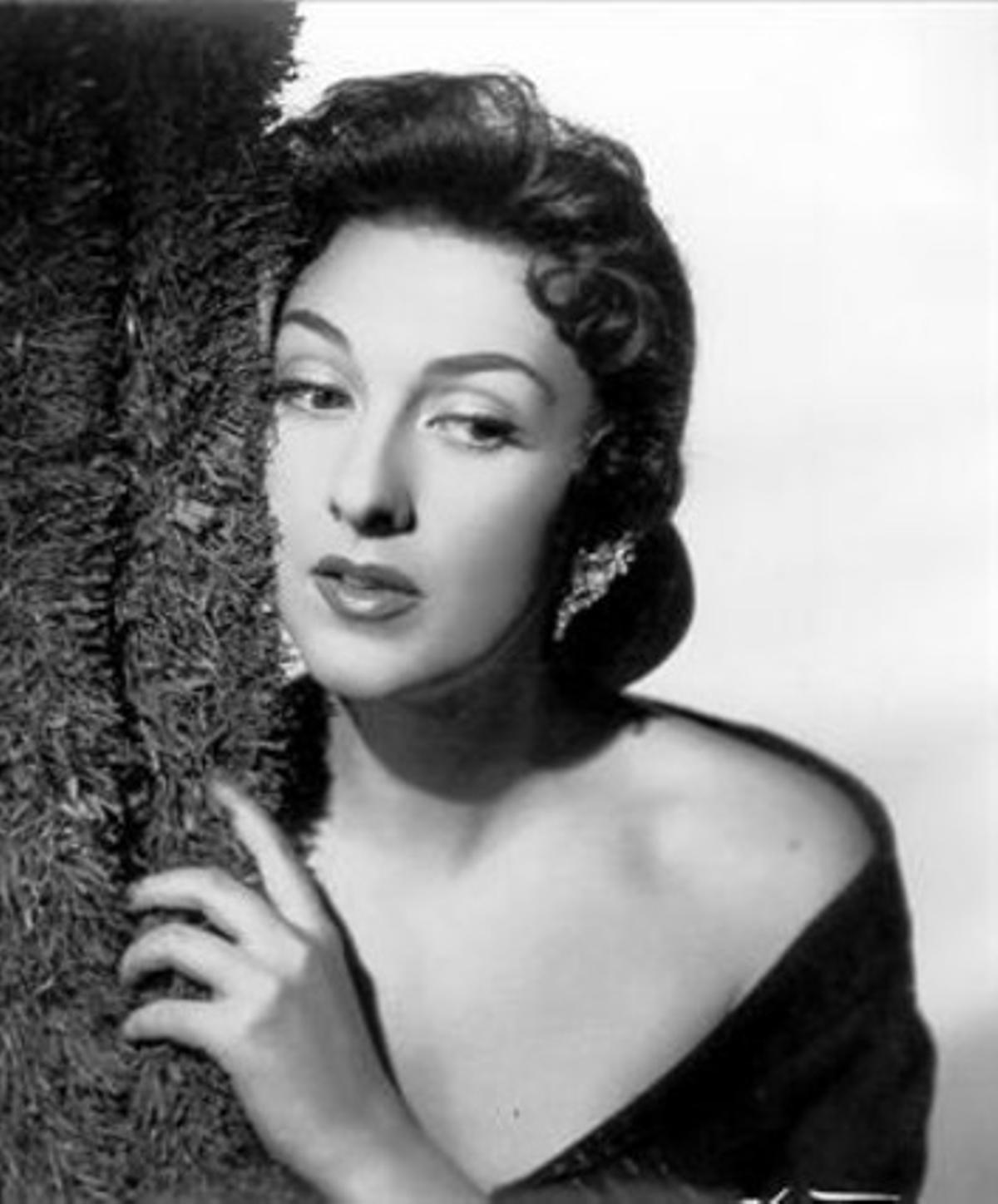 Amparo Rivelles, en una imatge d’arxiu. Amparo Rivelles, en una imatge d’arxiu.