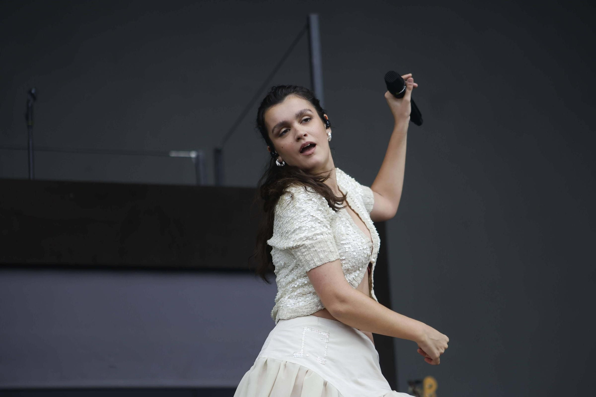 Amaia en O Son do Camiño