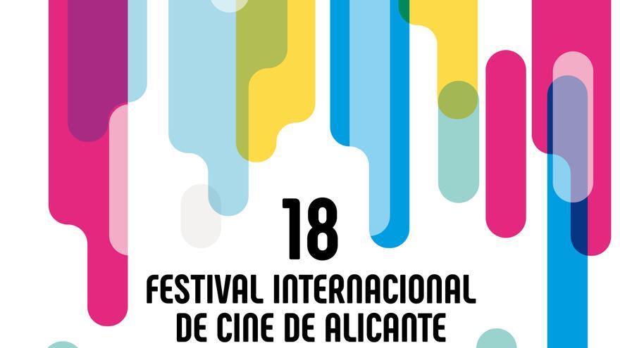 Fragmento del cartel del festival de cine de este año, creado por Alfredo León