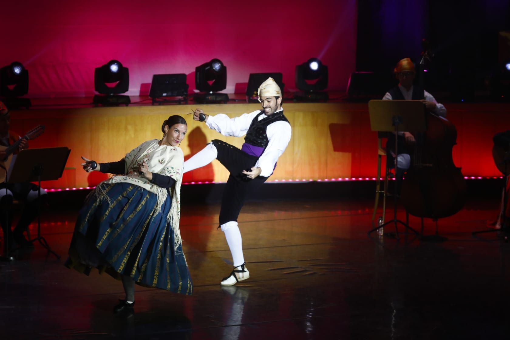 En imágenes | CXXXIX Certamen Oficial de Jota Aragonesa