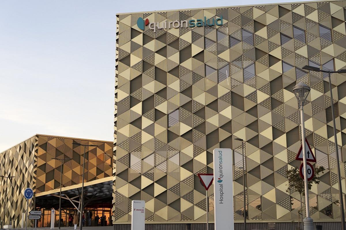 Fachada del hospital Quirónsalud Córdoba.