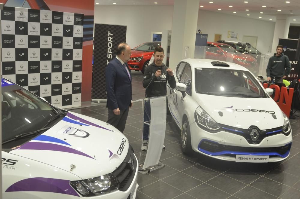 Renault Caeiro presenta su programa Renault Sport
