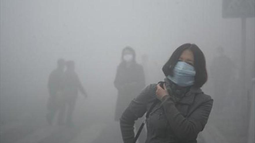 China construye un purificador de aire de 100 metros que reduce la polución