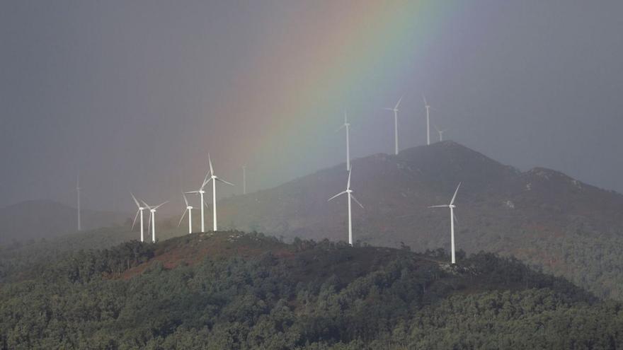 Galicia duplica el objetivo de la UE de 2030 con su 64% de producción eléctrica con fuentes renovables