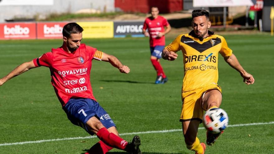 L&#039;Olot salva un punt de penal