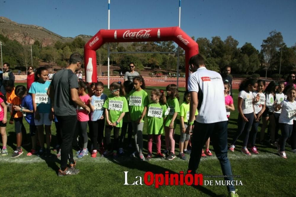 Final Cross Escolar de Lorca: Benjamin femenino