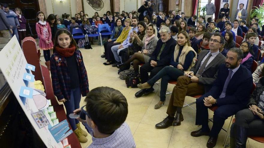 200 escolares piden participar en la vida pública