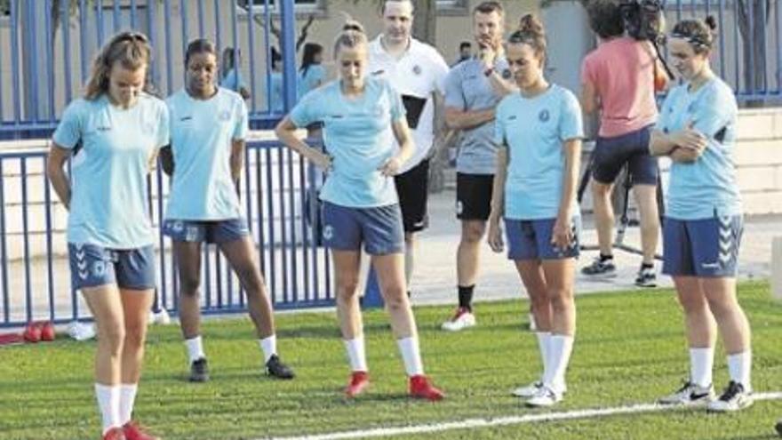 El Zaragoza CFF comienza a trabajar