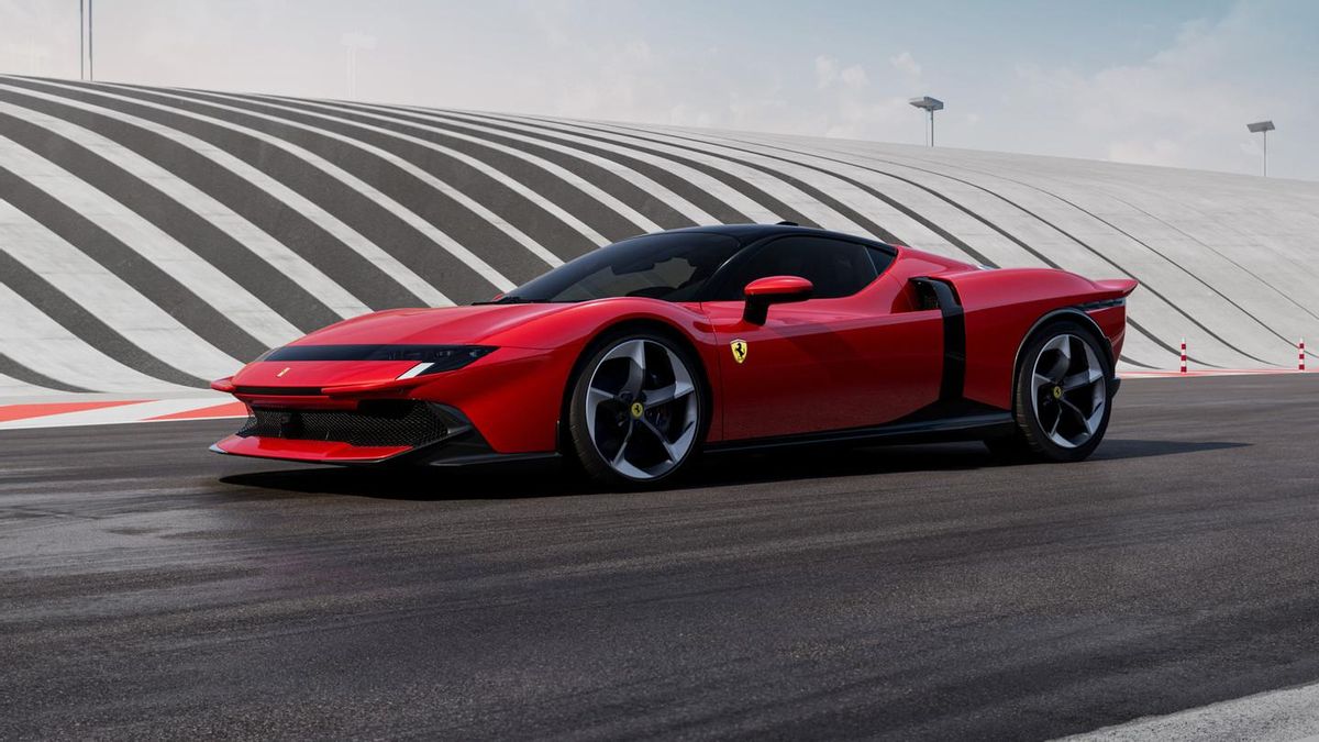 Ferrari 849 Testarossa.