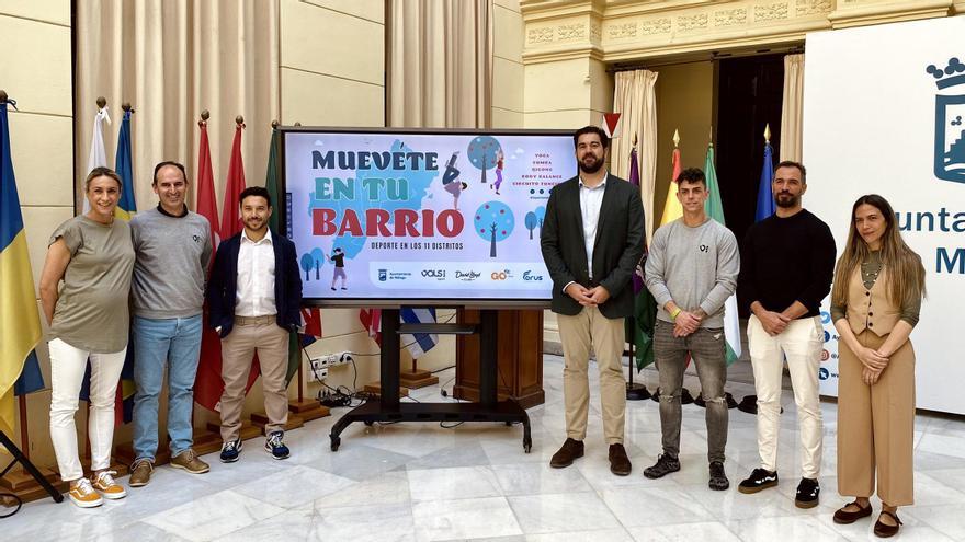 Borja Vivas junto al equipo del programa en el acto de presentación