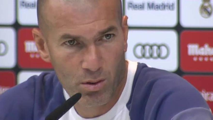 Zidane: &quot;Nos espera un partido muy complicado en Vitoria&quot;