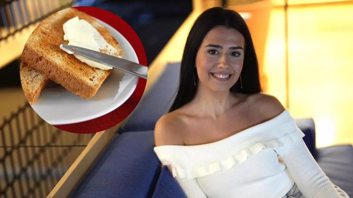 Sandra Mo?ino, nutricionista: ''Una tostada con mantequilla es igual de saludable que una con aceite de oliva virgen extra''