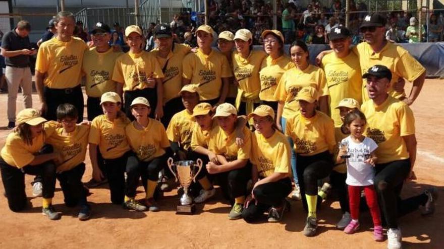 Estrellas Negras, campeón de España infantil