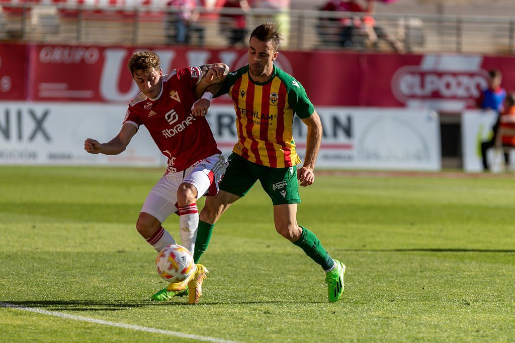 Real Murcia - Castellón, en imágenes