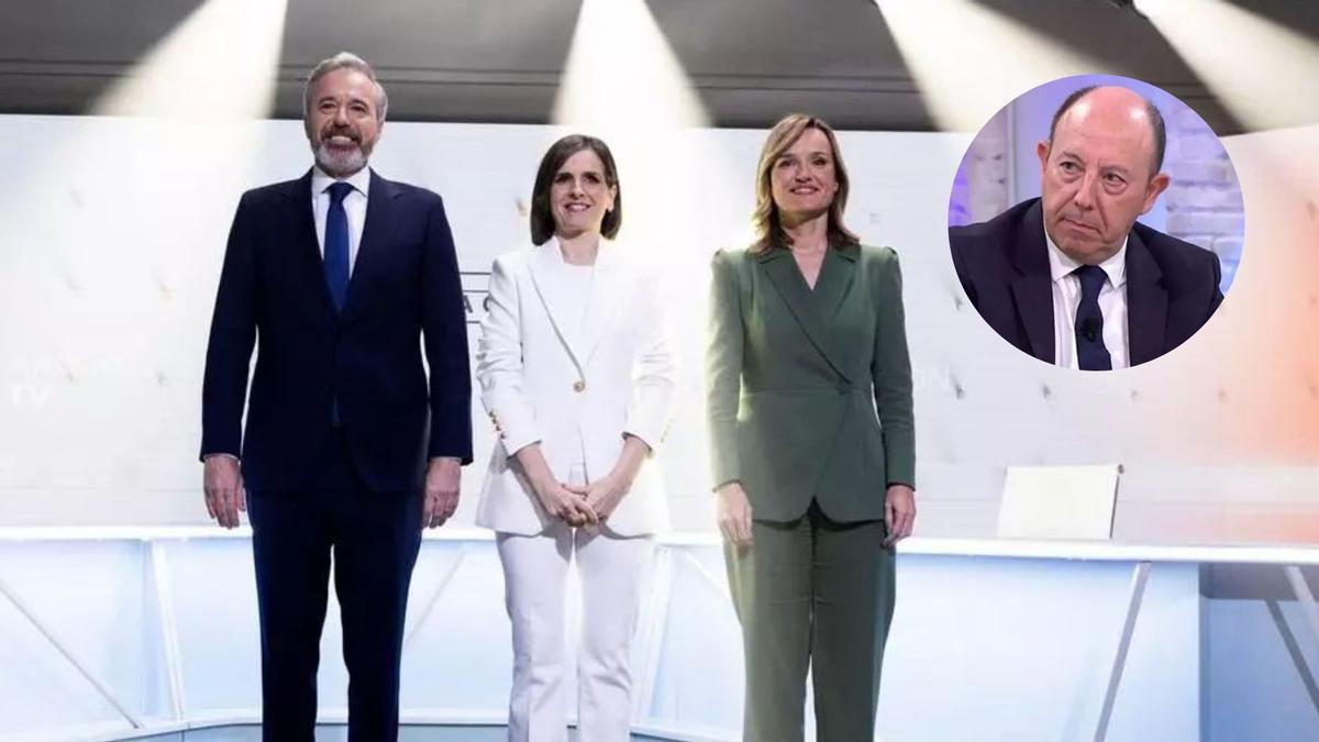 Gonzalo Bernardos se pronuncia sobre el debate entre Azcón y Alegría y señala a un claro perdedor: "Lo ha hecho francamente mal"