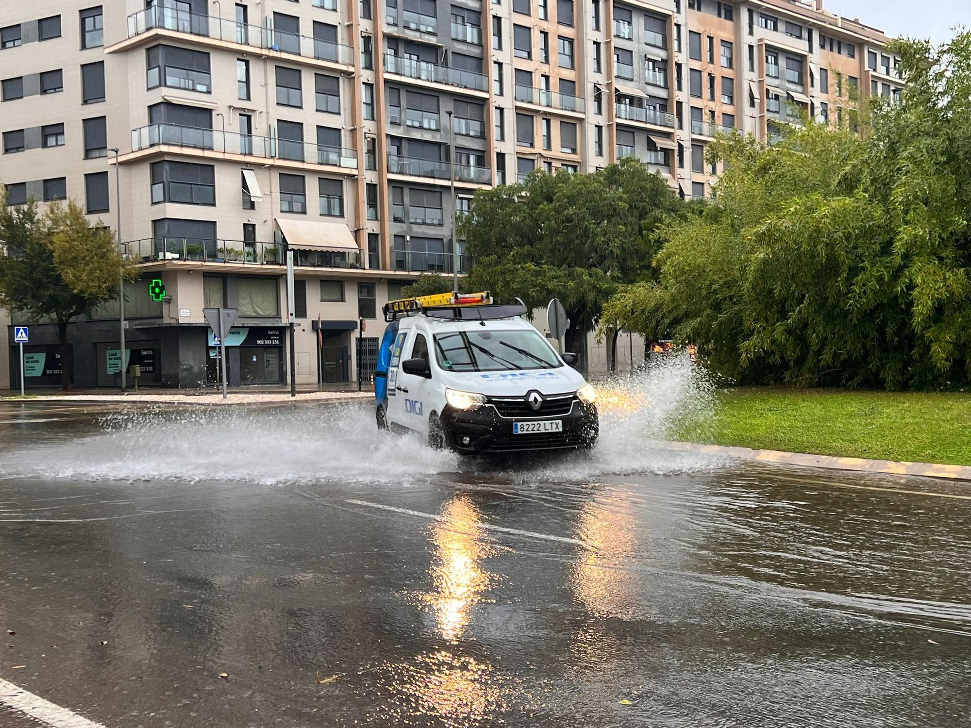 Galería: Los efectos del temporal en los municipios de Castellón