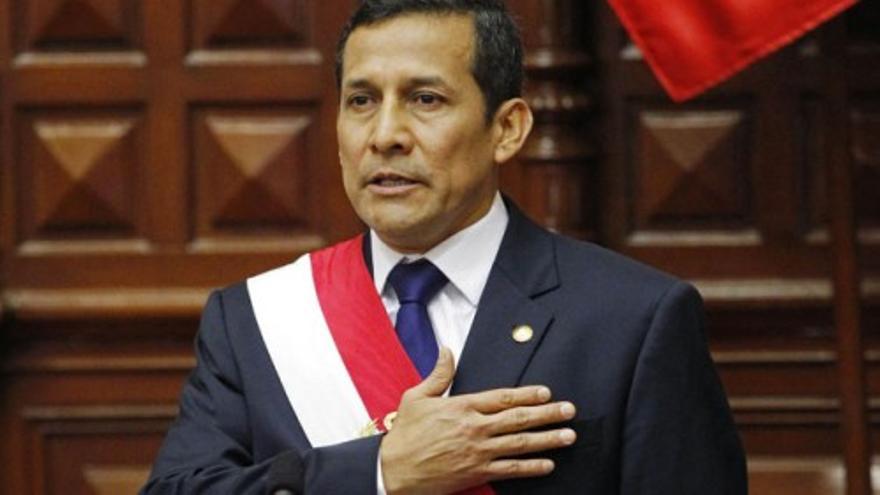 Ollanta Humala toma el mando