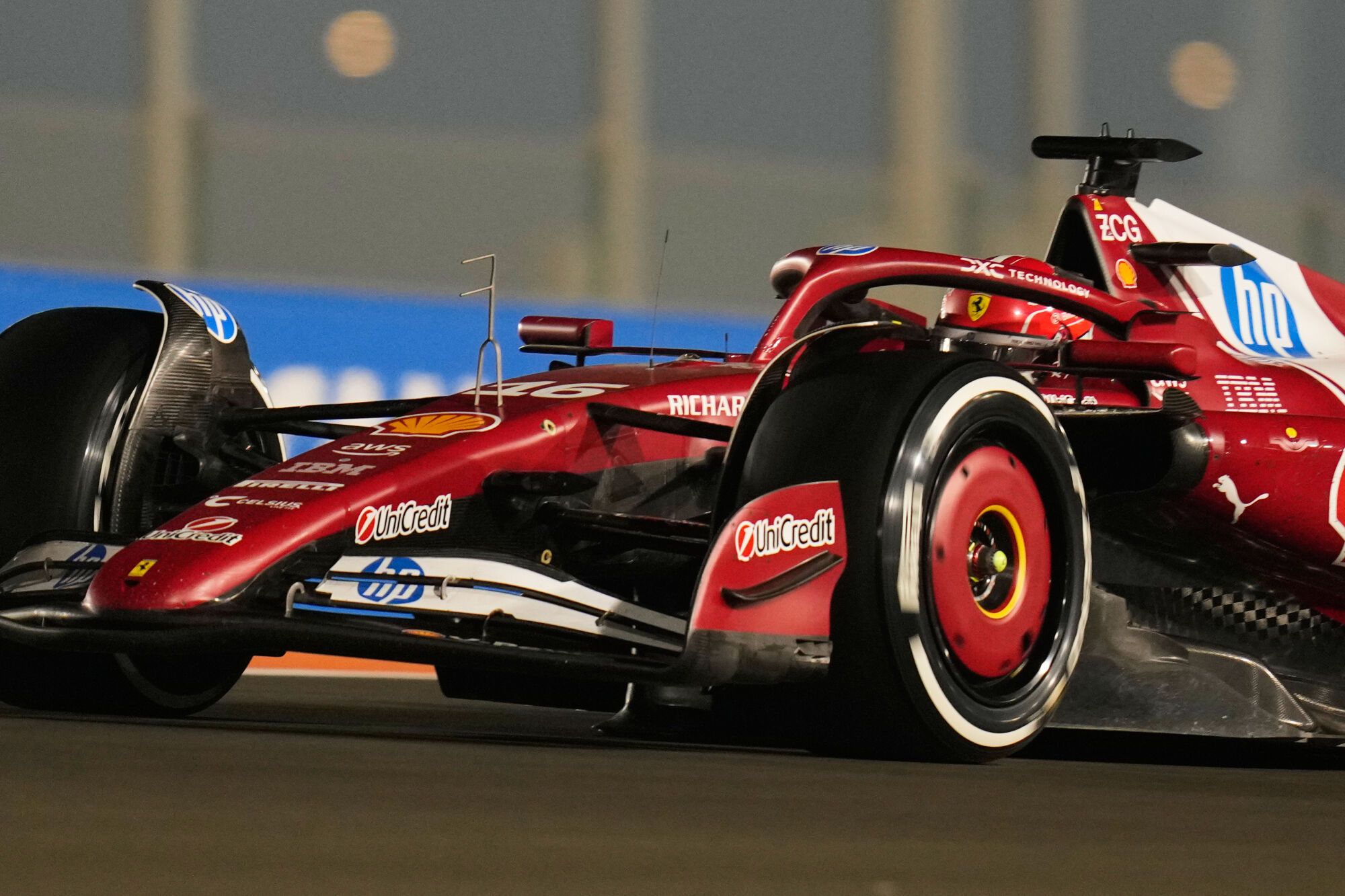 El GP de Qatar de Fórmula 1, en imágenes.