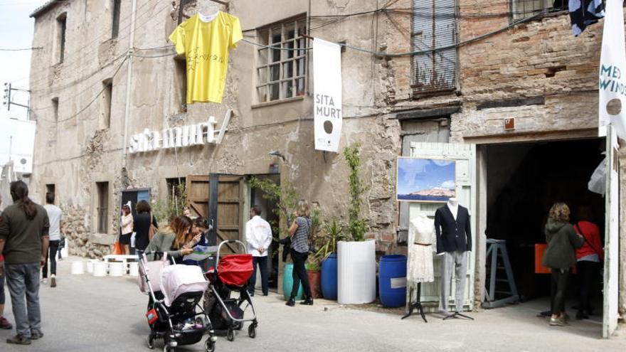 Un dels carrers del Rec d&#039;Igualada.