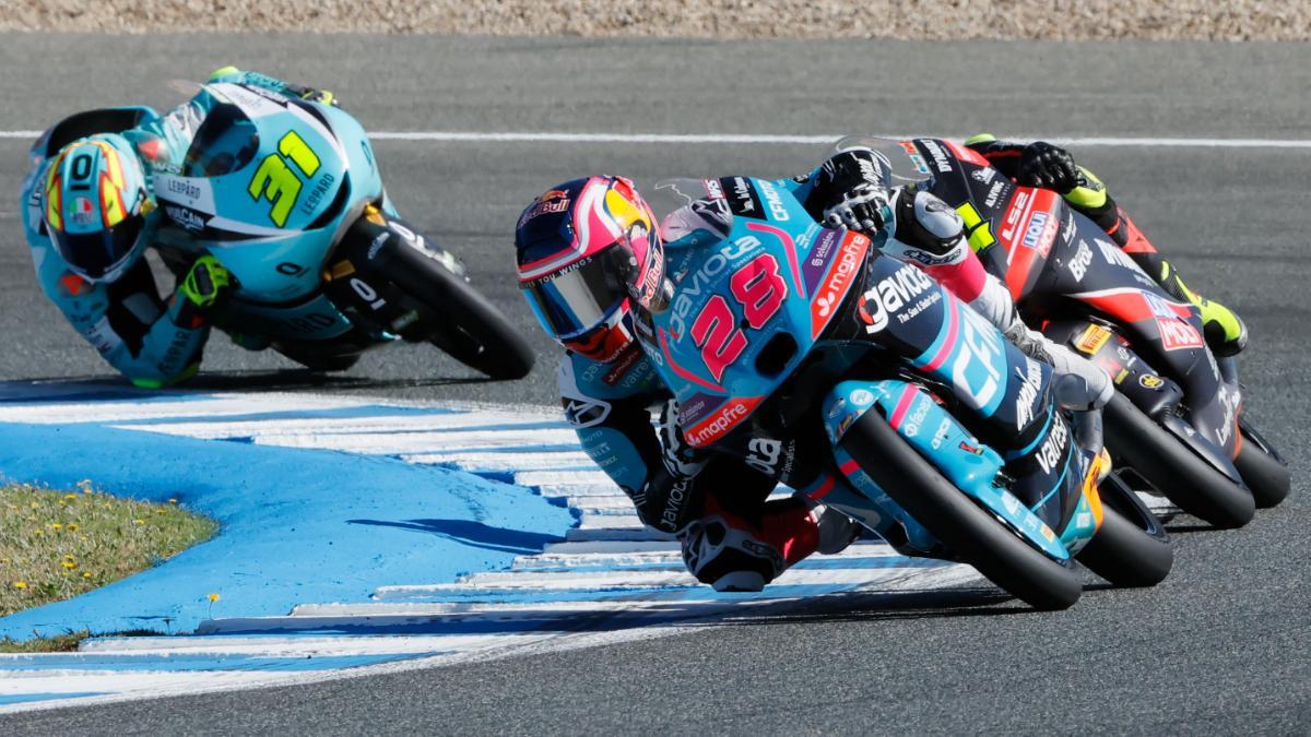 Máximo Quiles se llevó la victoria en Jerez