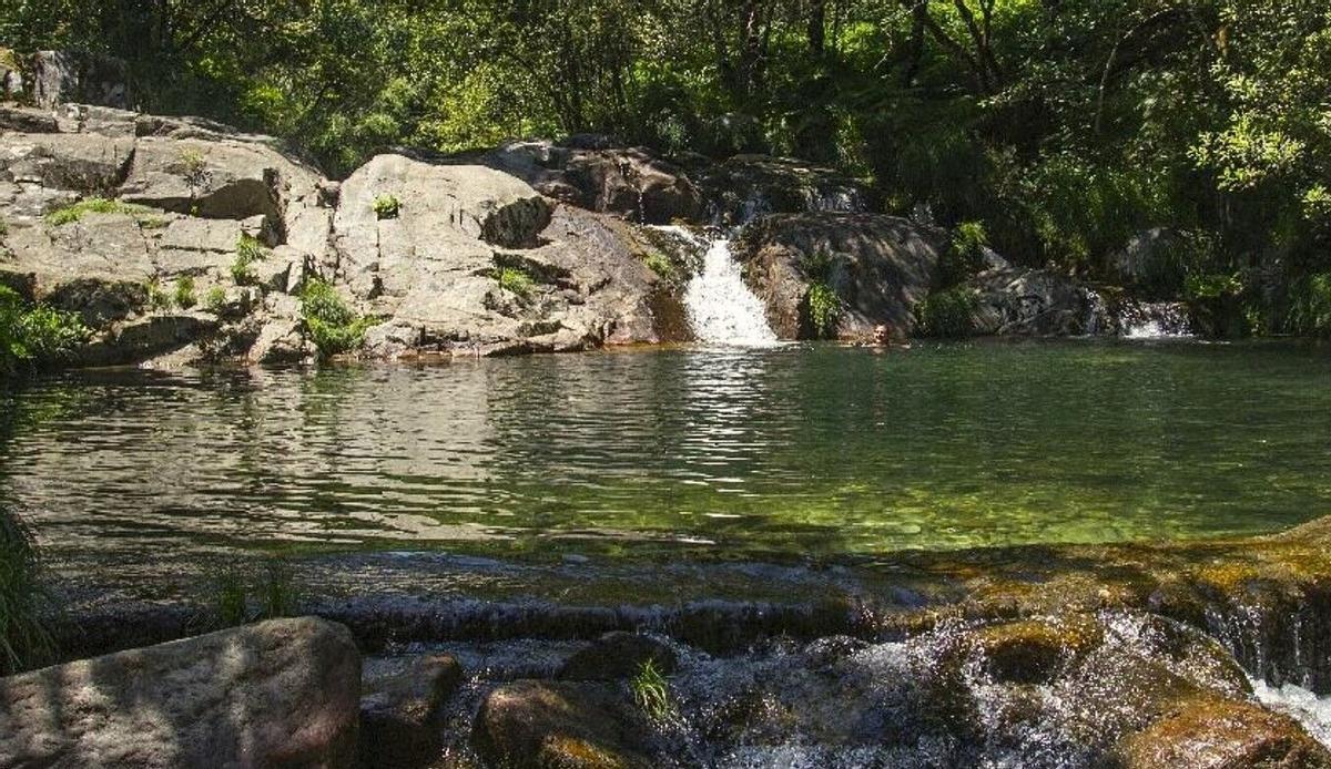 Las Pozas de Melón, en Ourense.