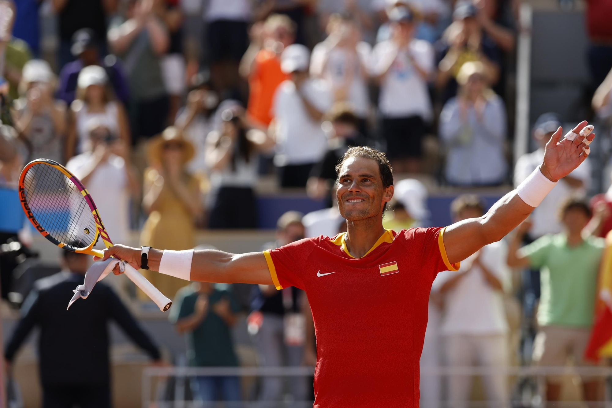 Tenis individual masculino: Marton Fucsovics - Rafael Nadal