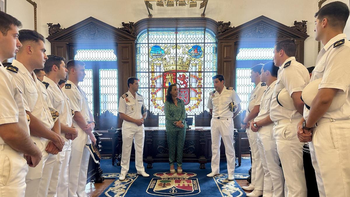 La promoción recibirá los Reales Despachos este jueves, 16 de julio, en la ceremonia del Día del Carmen de la Escuela Naval Militar.