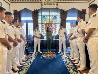 Marín despide a 126 futuros oficiales antes de una graduación presidida por Felipe VI