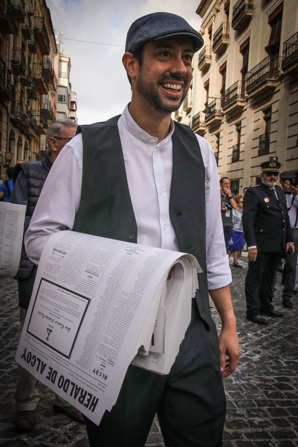 Alcoy confía en que la Feria Modernista supere el éxito de las ediciones previas a la pandemia