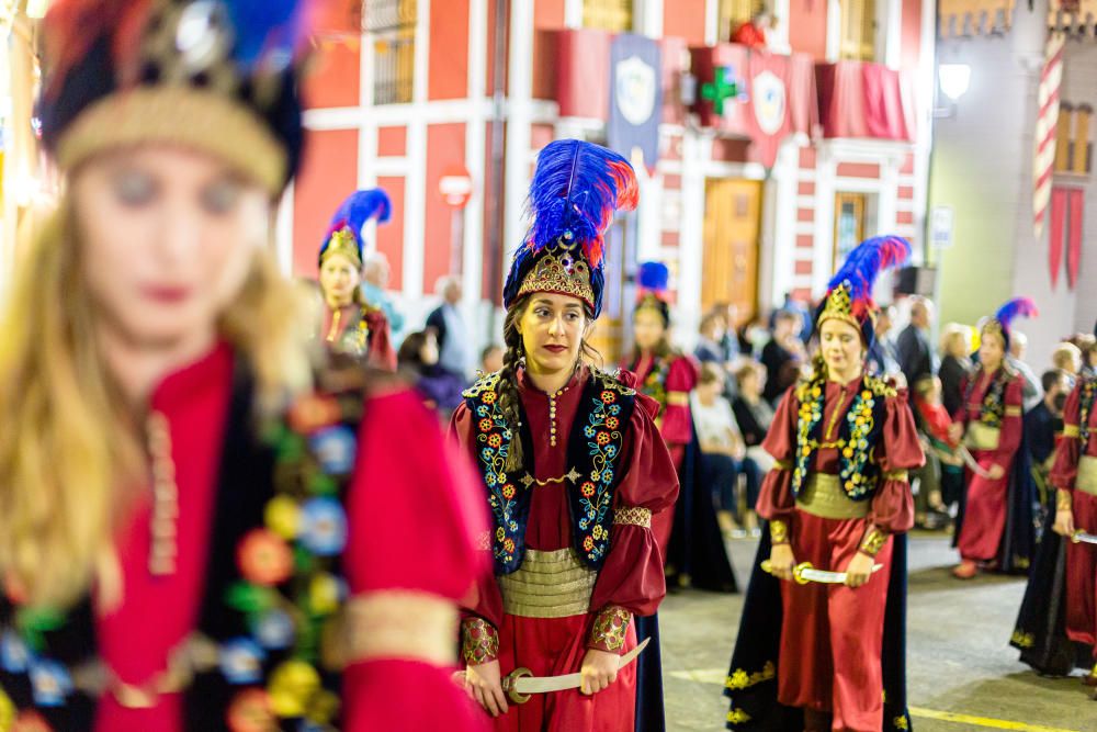 Callosa d'en Sarrià despide sus Fiestas de Moros y Cristianos con la Procesión