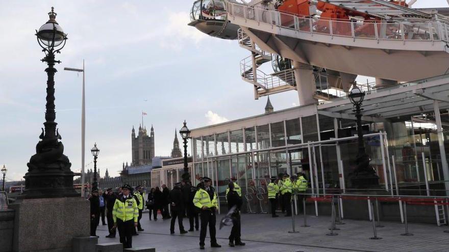 Un centenar de escolares españoles quedaron atrapados en el London Eye tras el atentado