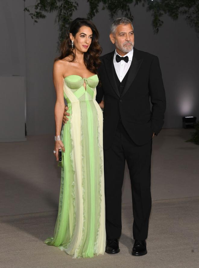 Amal y George Clooney