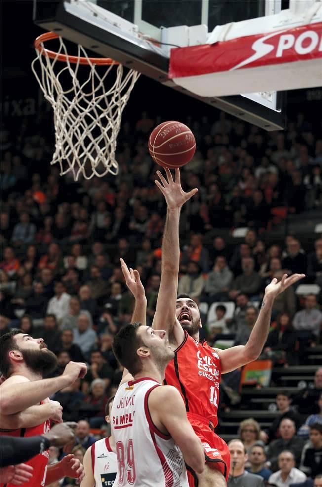 Fotogalería del Valencia Basket-Tecnyconta Zaragoza