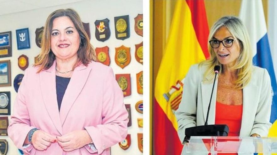 La jefatura de Coalición Canaria en Las Palmas de Gran Canaria, entre la presidenta del Puerto y la consejera de Sanidad