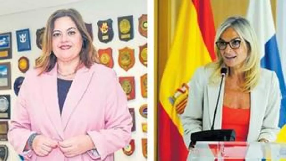 La jefatura de Coalición Canaria, entre la presidenta del Puerto y la consejera de Sanidad