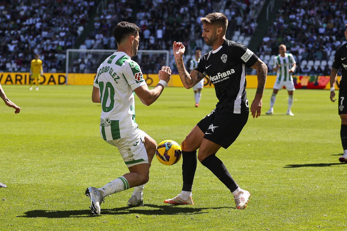 Las mejores imágenes del Elche - Córdoba