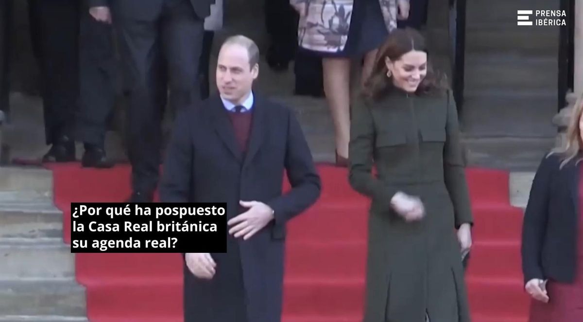 El motivo por el que la Casa Real británica ha suspendido toda su agenda