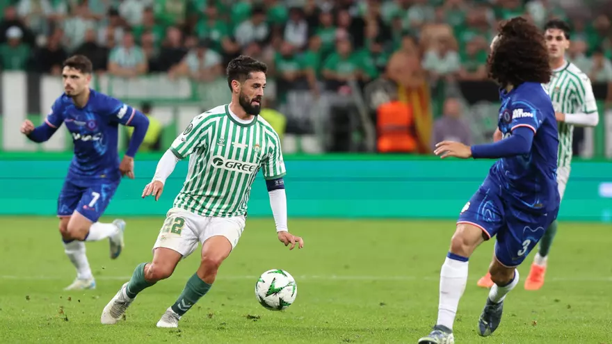 Cucurella, sobre Isco: "Hoy nos ha tocado sufrirlo pero de aquí una semana me tocará disfrutarlo"