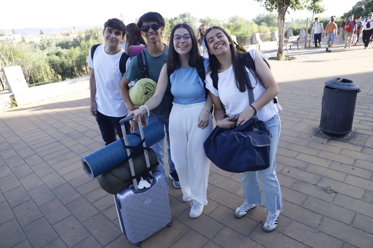 Más de 1.200 jóvenes cordobeses ponen rumbo a Madrid para encontrarse con León XIV