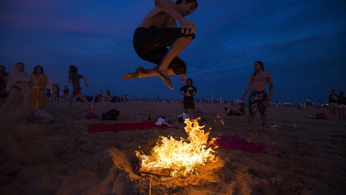 Xàbia dejará cenar en las playas la noche de San Juan pero sin fuego ni pirotecnia