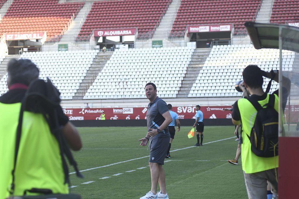 Todas las imágenes del partido entre Real Murcia Imperial y el Coria