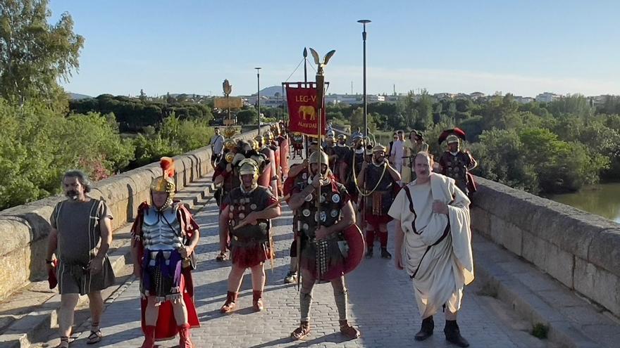 Los romanos ya toman Mérida