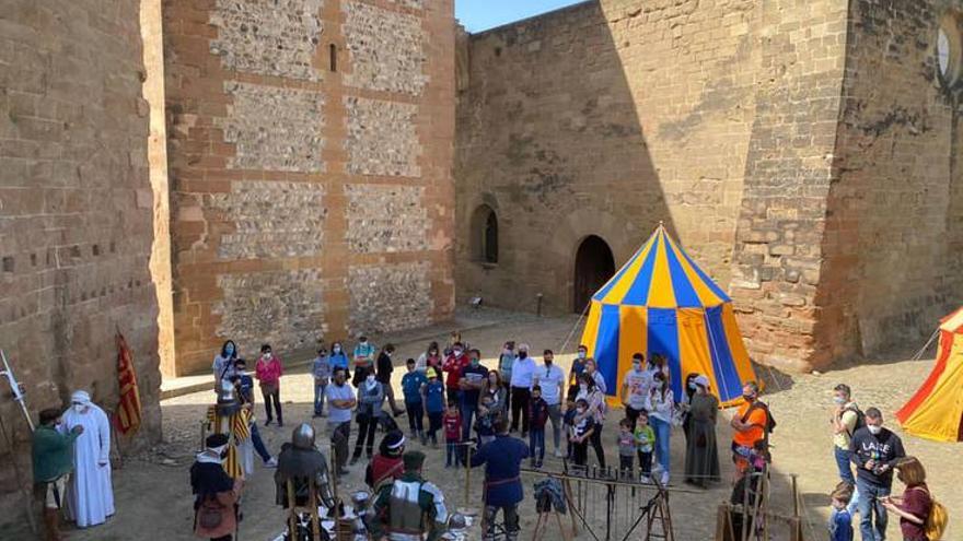 Visitas con recreación histórica al Castillo