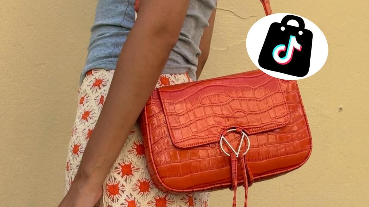 Bolso de 'Its Lava' en Tik Tok Shop